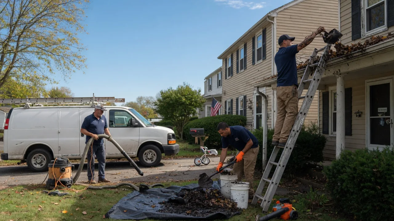 Gutter Installation in Lenore, WV near me